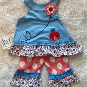 Brand new two piece outfit